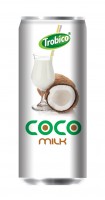 534 Trobico coco milk alu can 250ml